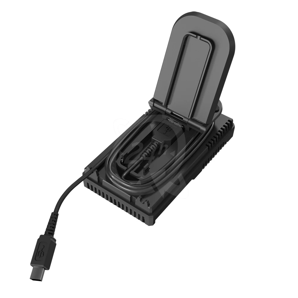 Оригинальное умное зарядное устройство Nitecore UM20 с ЖК дисплеем usb кабелем для