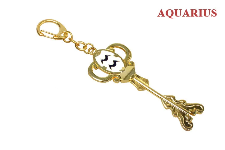 Fairy Tail Zodiac Celestial Spirits Gold Keys Fairy Tail Zodiac Celestial Spirits Gold Keys