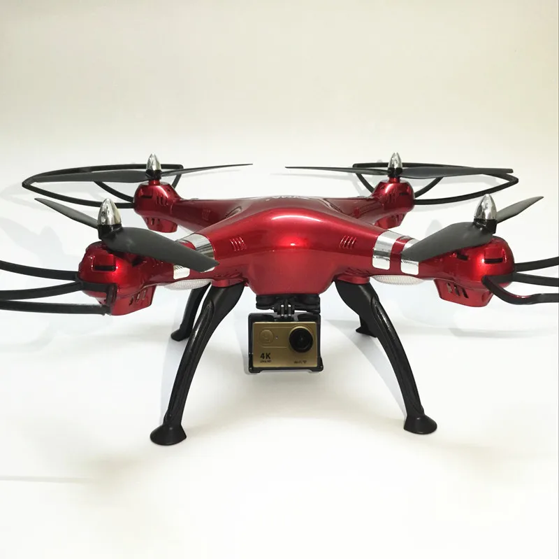 Syma X8G X8HG X8HC серии Радиоуправляемый Дрон с камерой eken H9R 12MP FHD 2,4G Дроны с камерой HD OEM шасси держатель камеры