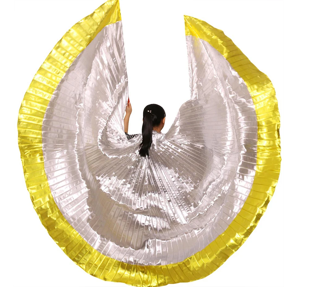 Isis танцевальные крылья египетские женские аксессуары для танца живота Isis танцевальные крылья для взрослых Professional костюм для восточного
