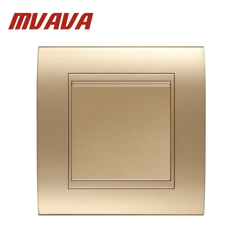 Mvava 1 Gang Electrical Light Wall Switch Hot Sale