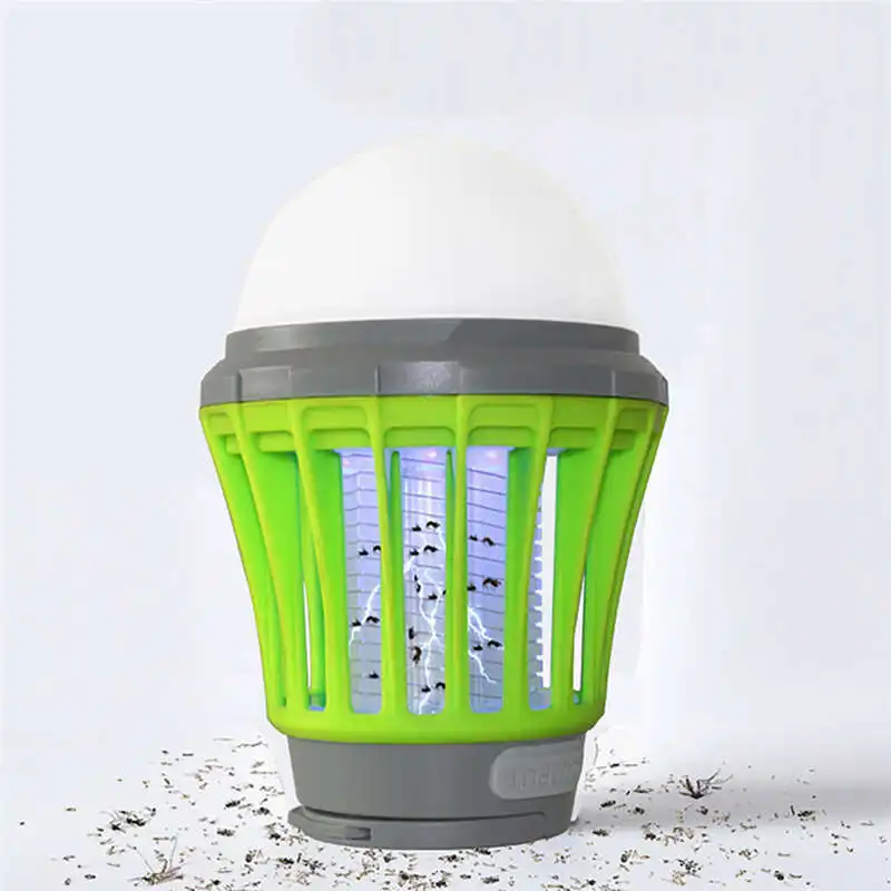 УФ Солнечный светодиодный электрическая ловушка для ошибки насекомых вредителей убийца комаров насекомых мухобойка Управление Номинальная Напряжение 5V Пластик простой современный 19FEB20 - Цвет: A