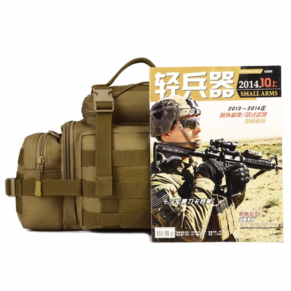  Outdoor Molle Military Waist Bags Waterproof SLR Cameras Waist Bags Fanny Pack BELT BAG Tactics Lar