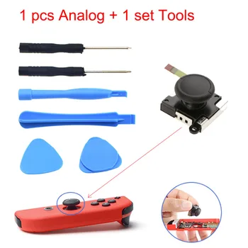 

3D Analog Sensor Module Joystick Thumbstick For Switch NS Joy-Con Controller
