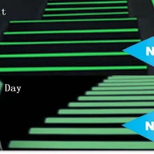 1 м KTV Stage отель светящийся пол нескользящая пвх самоклеящаяся лента