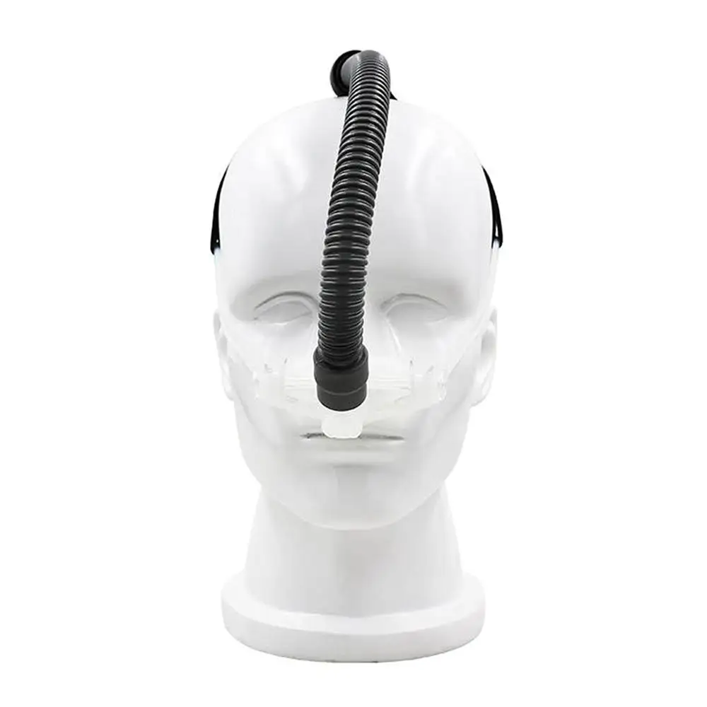

Pro BMC-PM CPAP Nasal Mask Interface Sleep Snore Respirator With Strap Headgear