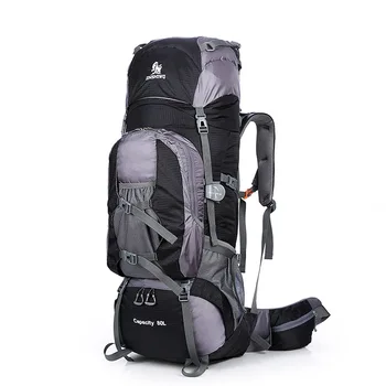 

big capacity Outdoor Backpack Travel Climbing Backpack Hiking Sport Bag Camping Backpack Big Capacity Mountain Rucksack
