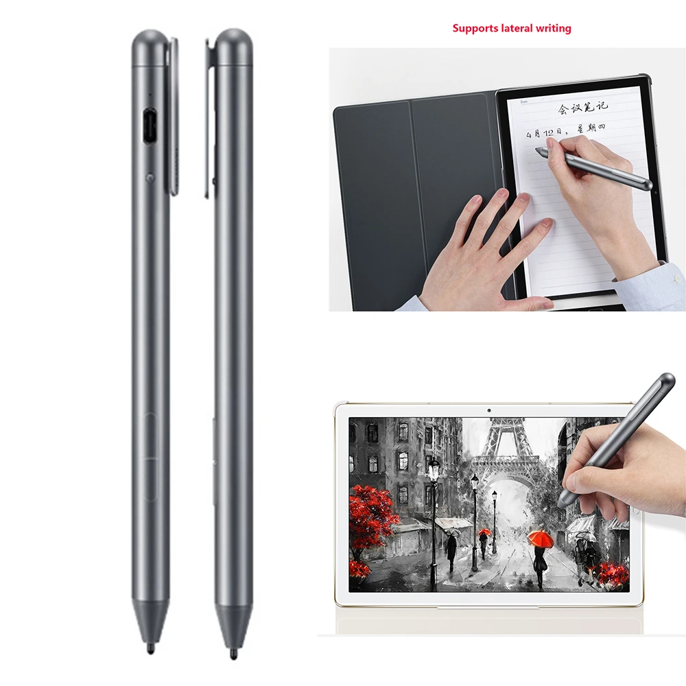 

Active Stylus Pen for Huawei Mediapad M5 Pro 10.8" 4096 Levels Capacitive Touch Screen Pen Rechargeable Large-capacity Battery