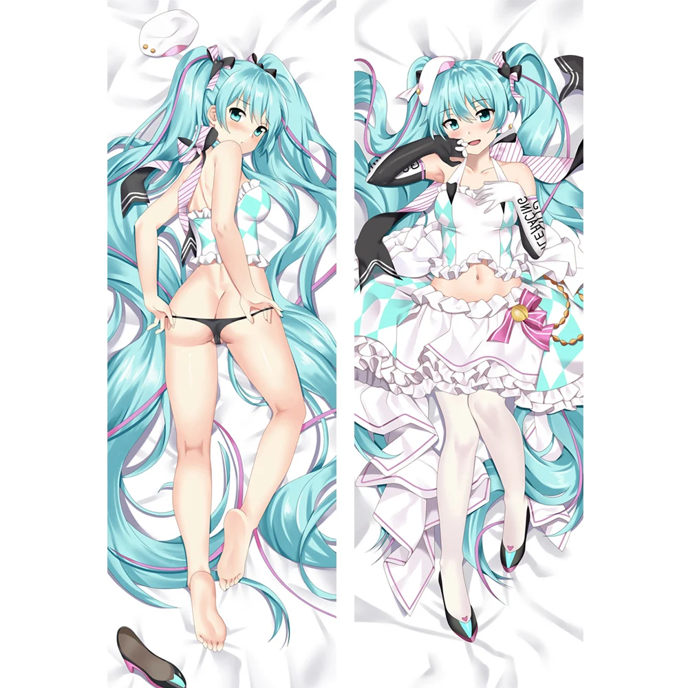 

Anime Characters Hatsune Miku Dakimakura pillow cover hugging body pillow case