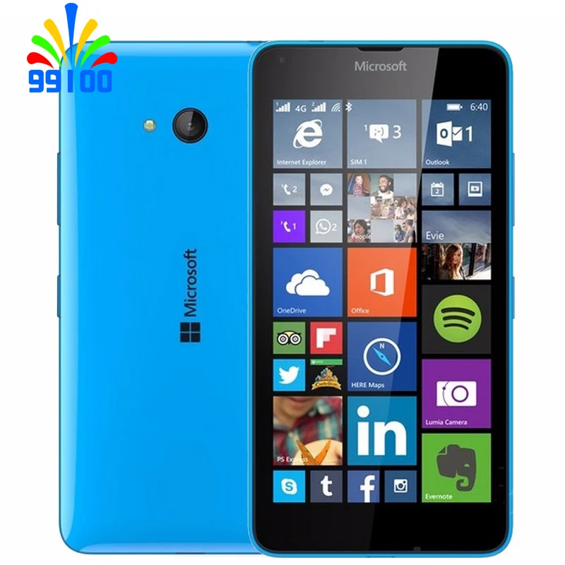 

Original Nokia Lumia 640/640XL Windows Phone screen single/dual sim Quad Core 1GB RAM+ 8G ROM 8.0MP Unlocked 4G LTE