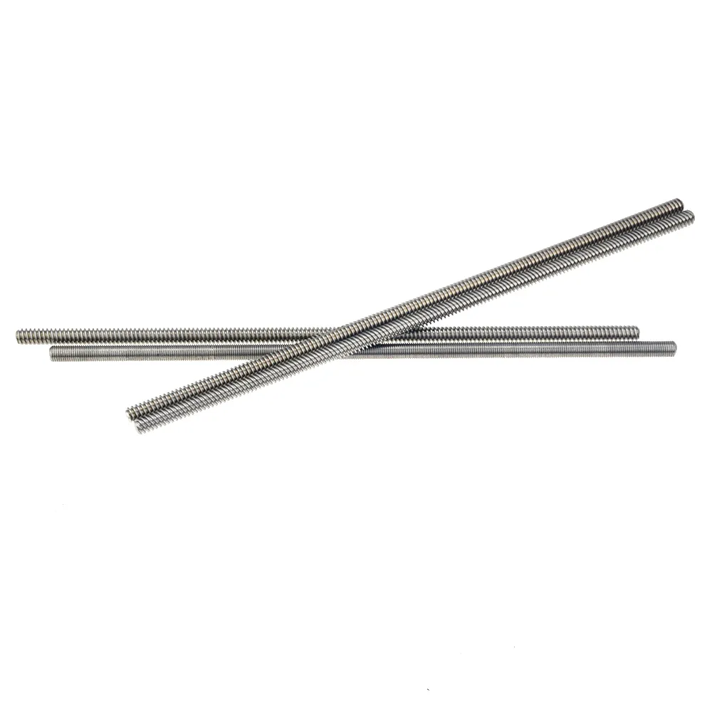 Details about   Lead Screw T8 3D Printer THSL-300-8D Thread Trapezoidal Rod 100-800mm Lead 1-8mm 