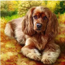 Мандала на заказ Алмазная картина Полная площадь/круглая собака пейзаж Единорог Алмазная Вышивка Фото На Заказ Свадебный декор коровья ручка