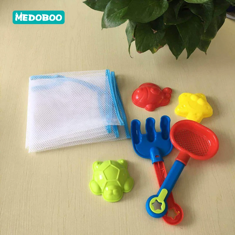 discounted  Medoboo Mom Baby Beach Bag Infant Baby Bathroom Beach Toys Bags Summer Mesh Children's Toys Storage
