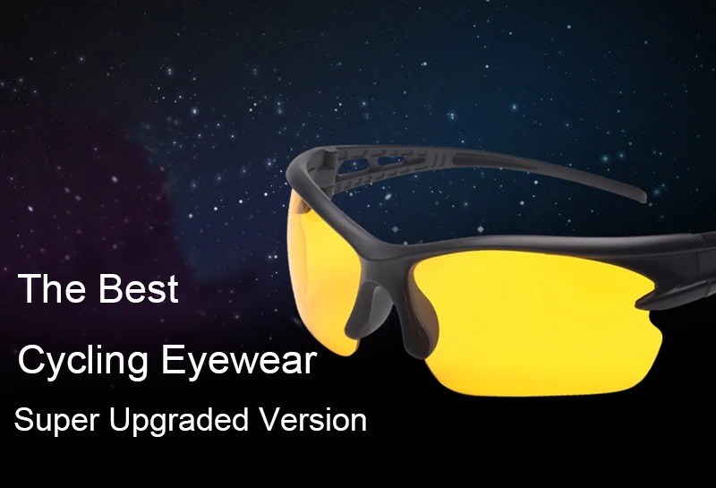 Warblade, очки ночного видения для вождения, желтые, черные линзы, защитные очки для водителя, УФ очки, модные очки для мужчин и женщин, дневное ночное стекло