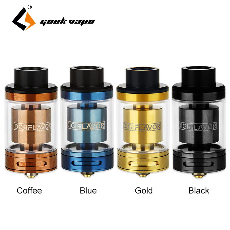 

Original Digiflavor Fuji Son GTA Atomizer 4ml GTA Tank Airflow Adjustable FUJI Son Tank Atomizer support Single & Dual coil