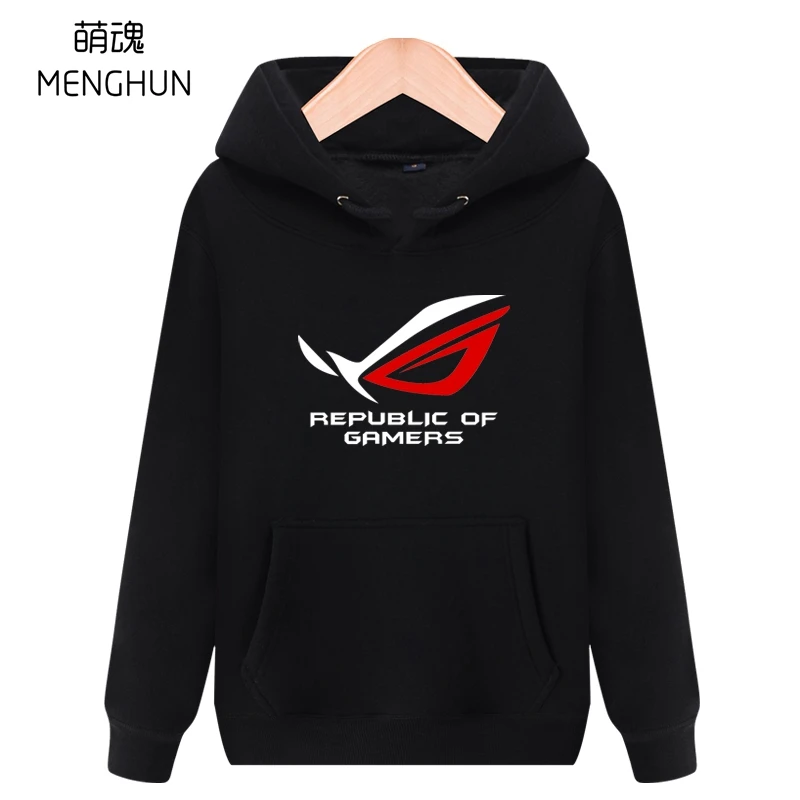 

GEEK hoodies Republic of Gamers hoodies Computer equipment fans hoodie men casual hoodie 2019