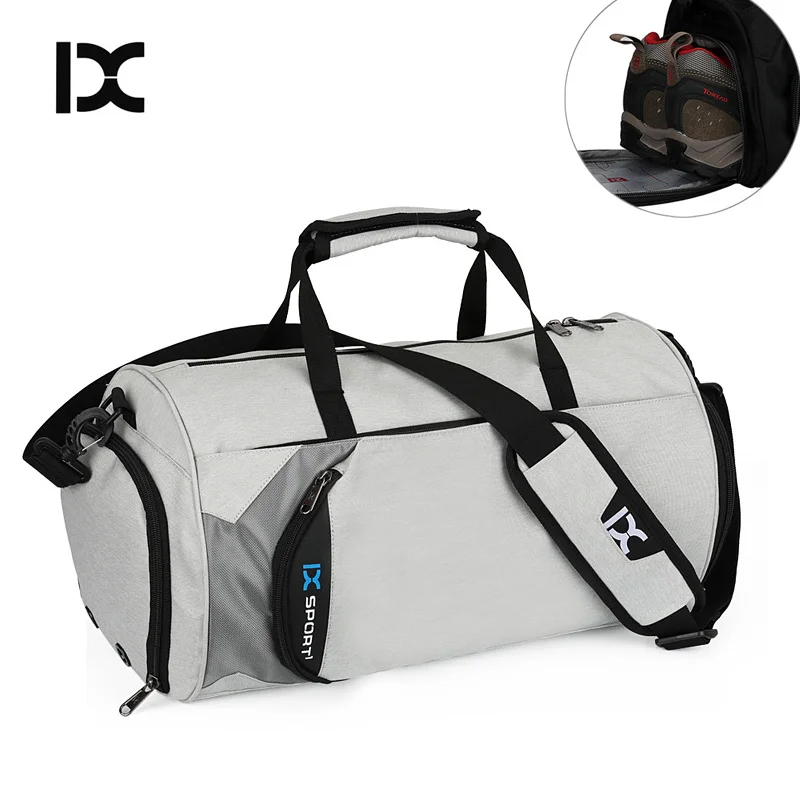 

IX Men Gym Bags For Training Bag 2019 Tas Fitness Travel Sac De Sport Outdoor Sports Shoes Women Dry Wet Handbag Yoga Casual bag