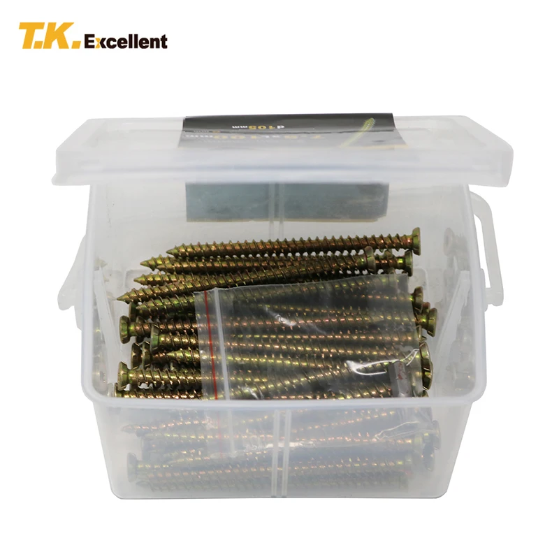 T. K. EXCELLENT 41 шт./компл. M7.5x90mm T30/13 мм Шестигранная розетка Torx плоский потайной винт