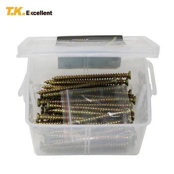 

T.K.EXCELLENT 41pcs/set M7.5x90mm T30/13mm Hex Socket Torx Flat Countersunk Masonry Screw Concrete Screw Kit For Hollow Wall