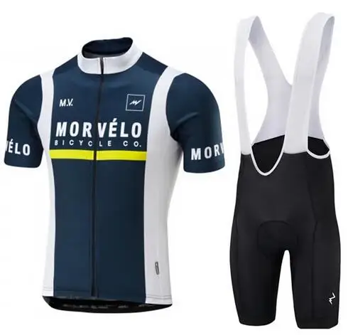 Новый 21 стиль! Хит продаж летние трикотажные изделия Morvelo ropa для езды на