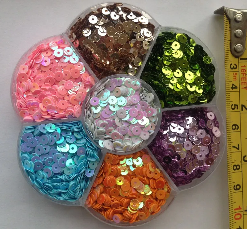 New-7-colors-set-4mm-Flat-Round-Loose-Sequins-Paillettes-Sewing-Wedding-Craft-Kids-DIY-Accessories