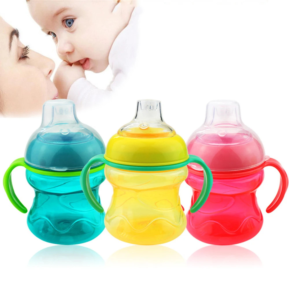Baby Feeding Water Portable No Glass Spilling My Plastic Small Child
