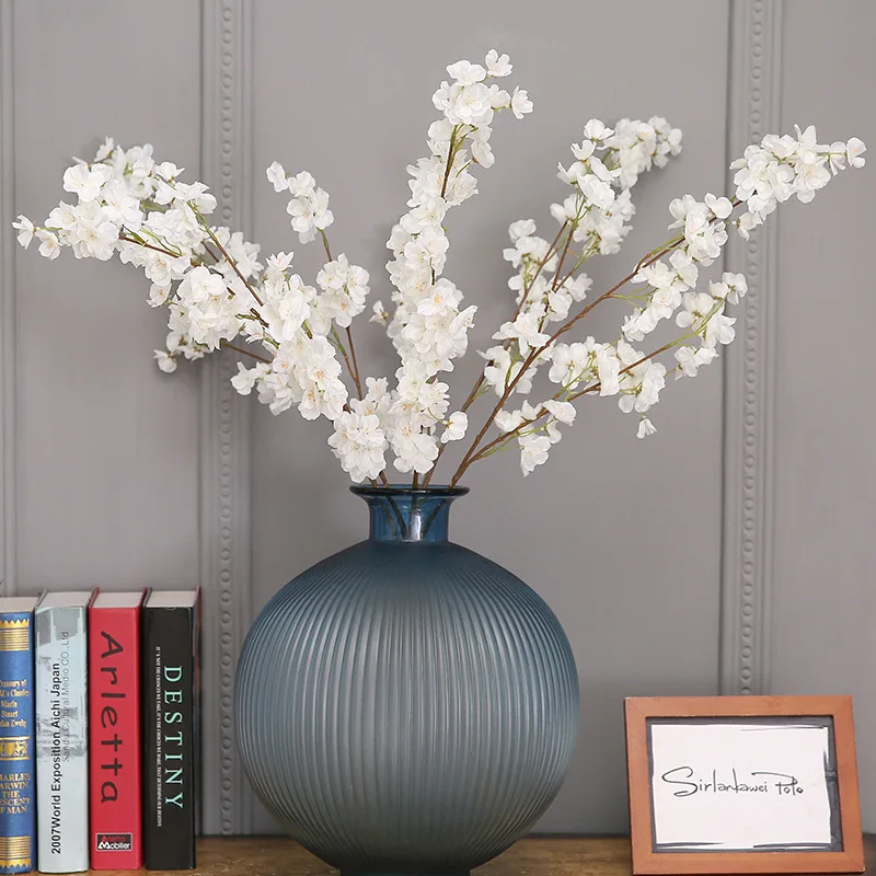 

Artificial Flowers Branch Silk Cherry Blossom Flower Home Table Wedding Party Decoration