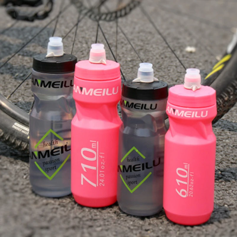 

2019 sports bottle Leak Proof Sports water flask High Quality Tour nature hike running bottle Portable Bottles Cycling kettle