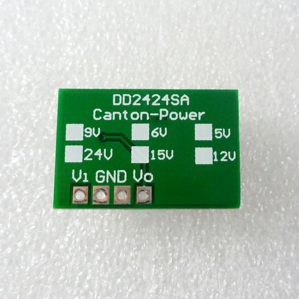 DD2424SA_9V высокоэффективный преобразователь постоянного тока повышающий 2 9 В до