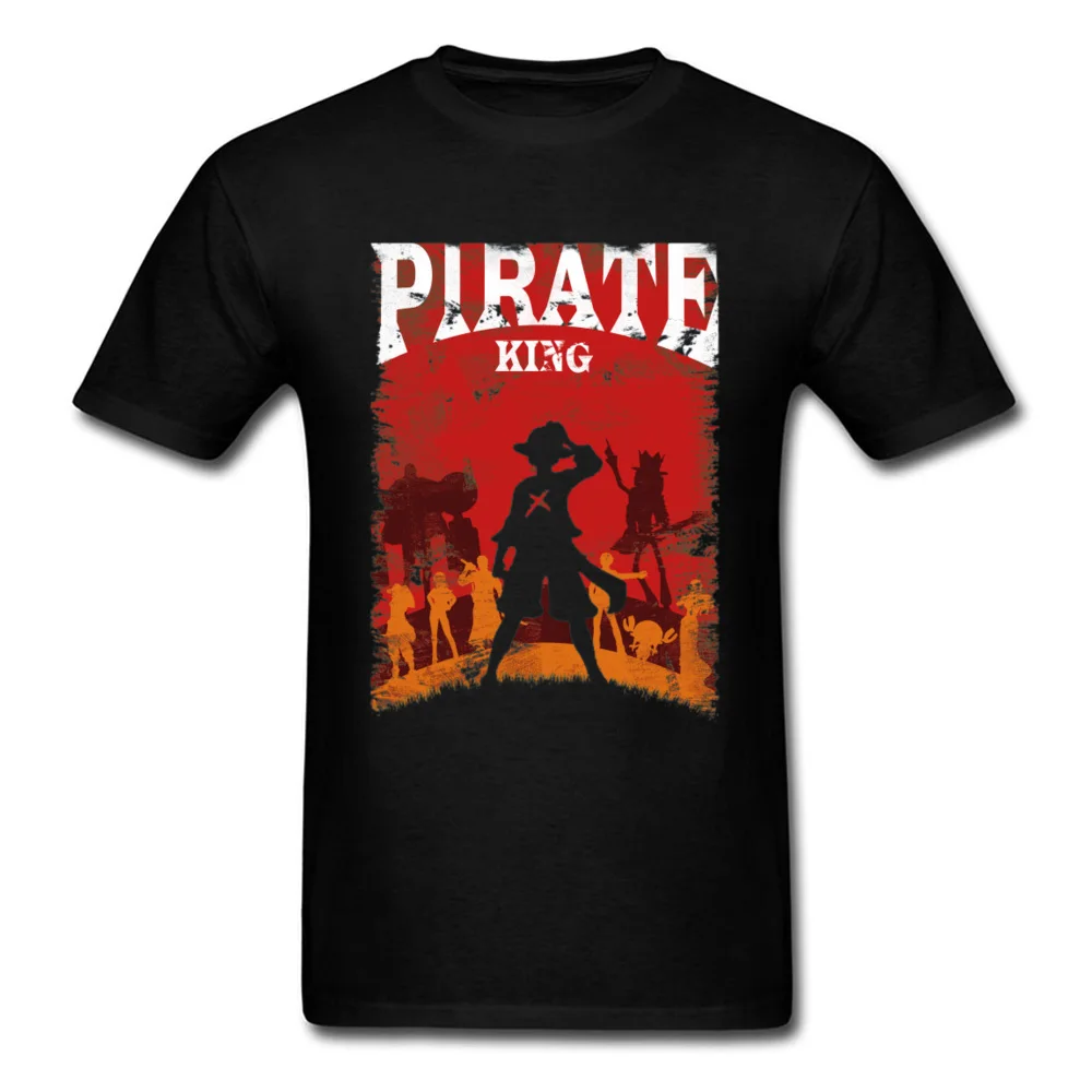 

One Piece T-shirt Men Red Dead Redemption 2 Tshirt Luffy Pirate King T Shirts Captain Pokemon Pikachu 3D Cartoon Tops Funny Tees
