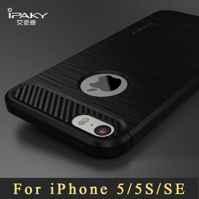 Для iPhone 5s оригинальный Чехол ipaky брендовый силиконовый чехол для SE Роскошный