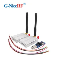 2 шт. SV652 433 МГц RS232 интерфейс 500 МВт промышленный класс 3 км Расстояние на большие расстояния беспроводной модуль приемопередатчика