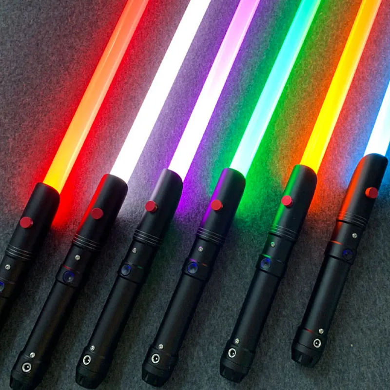 

New 21Types 1 Pcs Cosplay Lightsaber With Light Sound Saber Alloy Skywalker Sword 100 cm Toy Gift Boy Birthday Gift