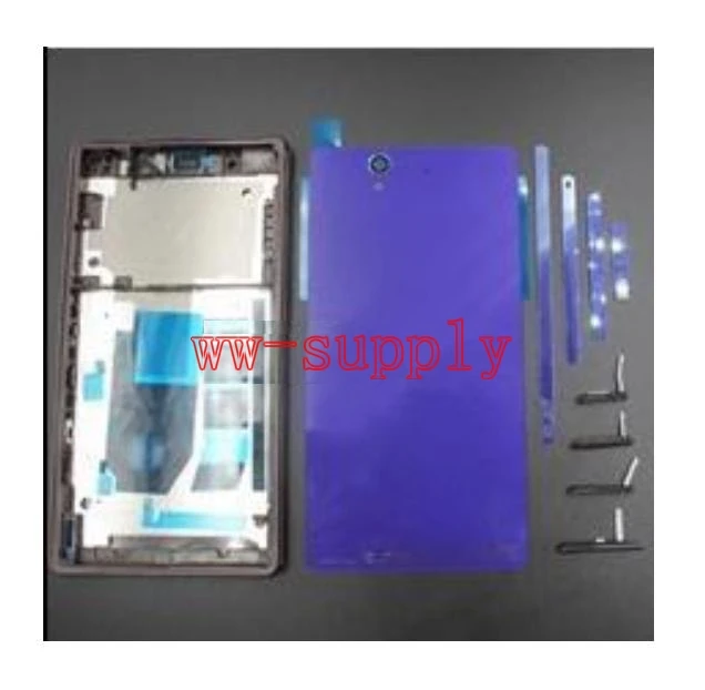 sony Z L36h full case purple (2)