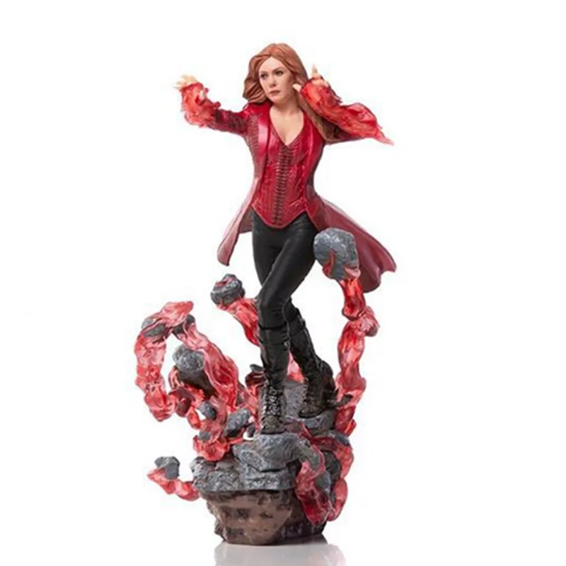 

Presale Avengers: Endgame Superhero Scarlet Witch 1/10 Resin Statue Action Figure Model (Delivery Period: 60 Days) X1293