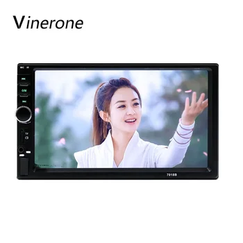 

Vinerone Original 7 inch Touch Screen 2 Din Car Radio Bluetooth Car Audio FM USB AUX Auto Radio MP3 MP5 Player Autoradio 2din