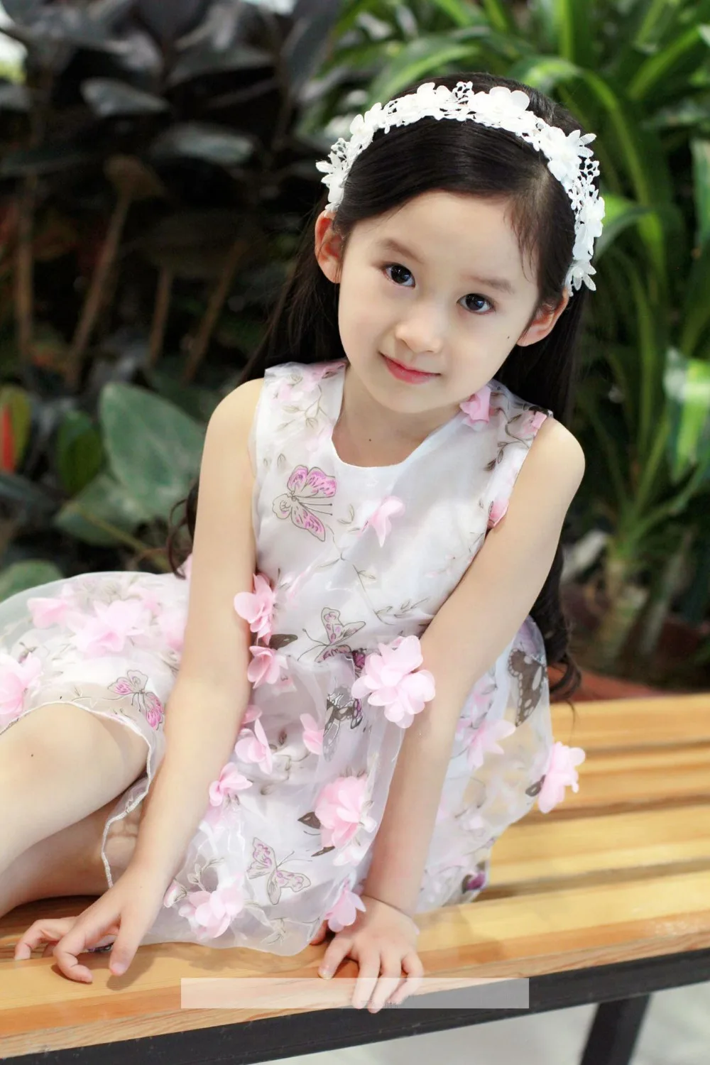 hot selling new wedding gauze children clothes child wearing princess