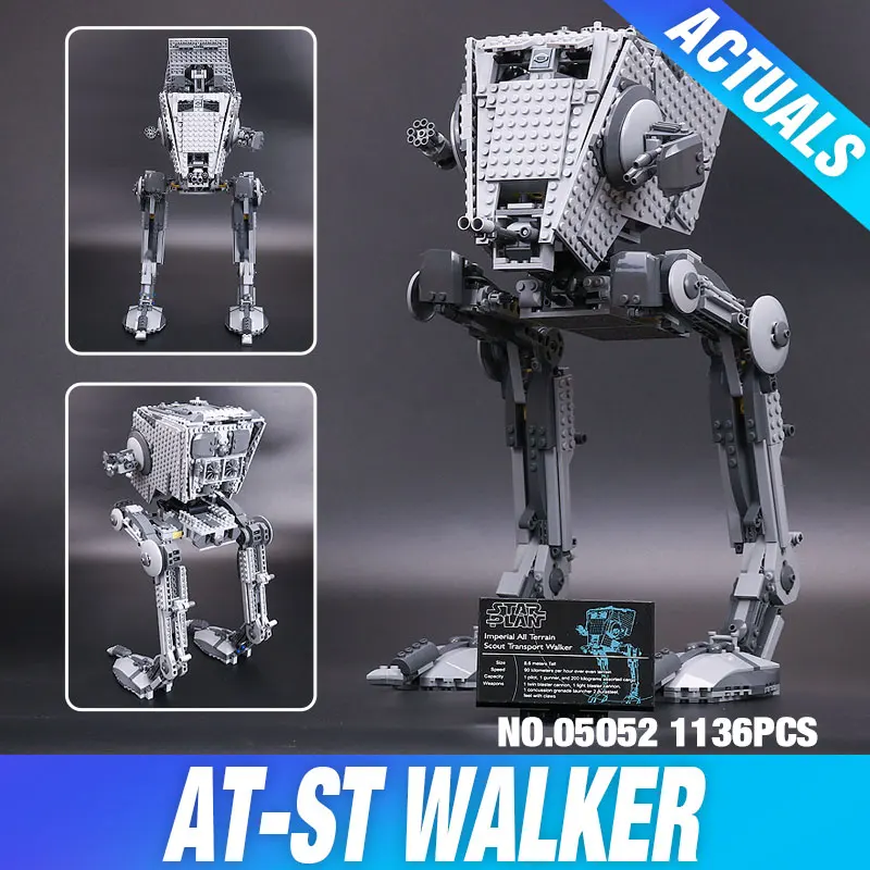 

Lepin 05052 Star Plan Out of print ATST frighter 10174 Wars Toys Building Blocks Bricks Model Educational Children Chrismas Gift