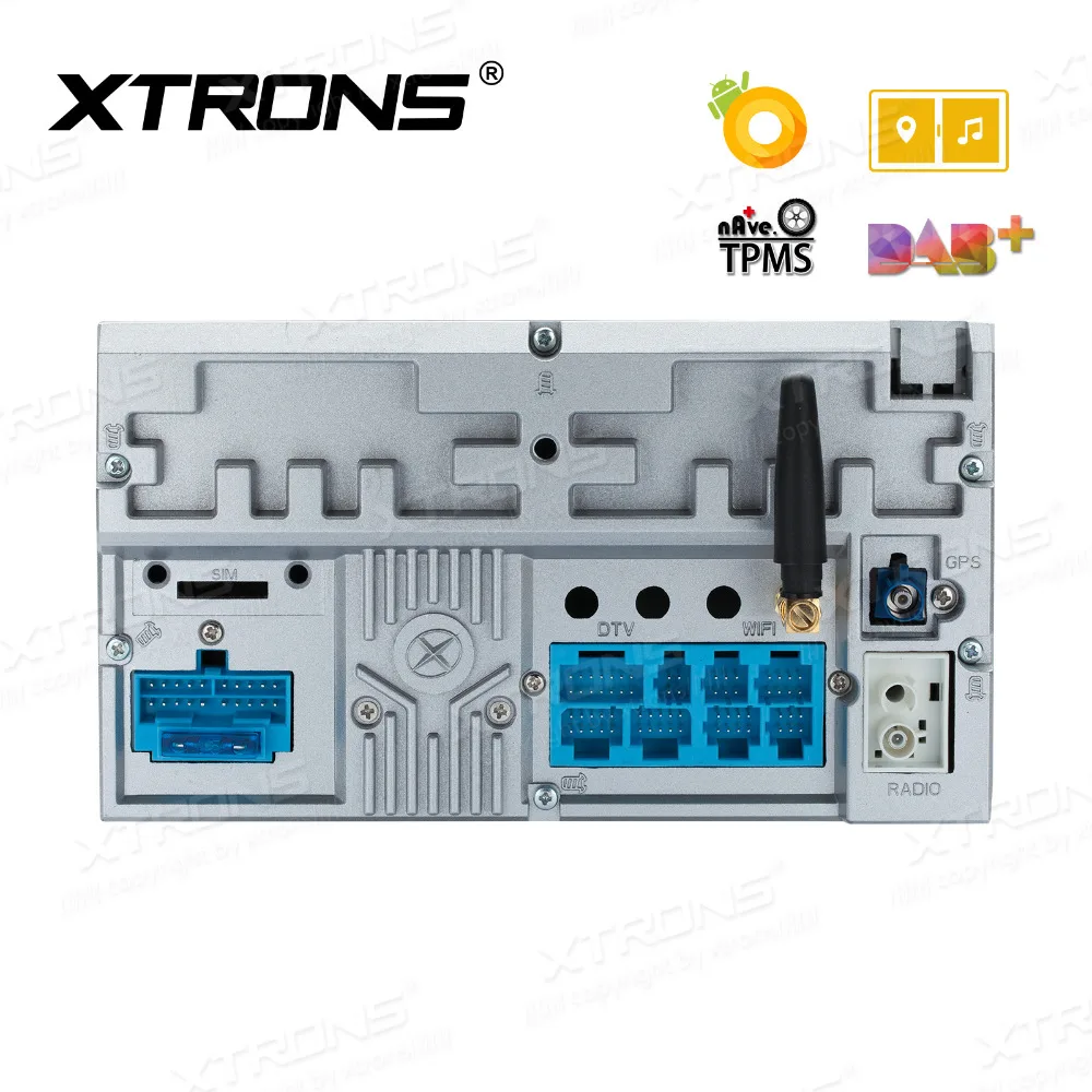 Sale XTRONS 7" HD Android 8.0 Octa Core GPS Radio Car DVD Player for Audi A3 2003 2004 2005 2006 2007 2008 2009 2010 2011 2012 S3 RS3 3