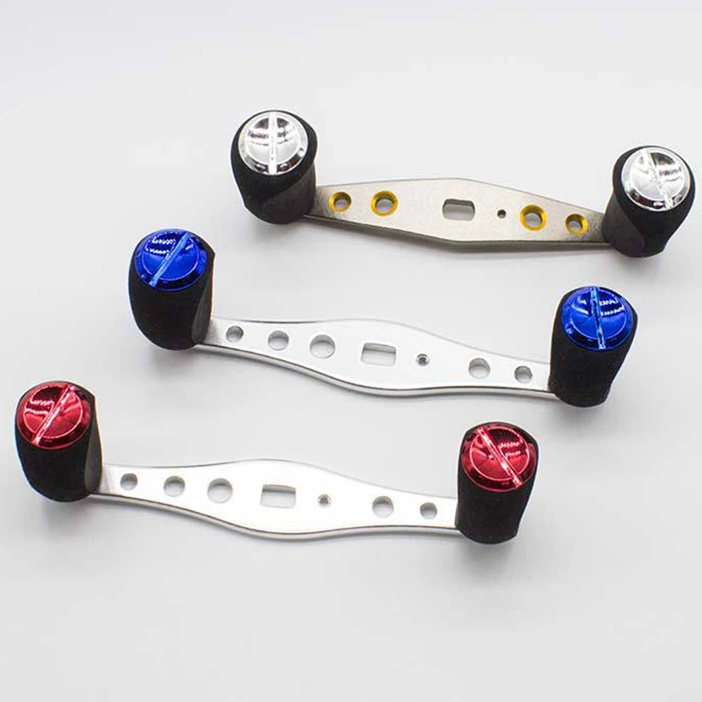 

Nonslip Grip EVA Knob Fishing Reel Handle for Baitcasting Aluminum Alloy Reel Crank Accessory Bait Casting Handle Screws