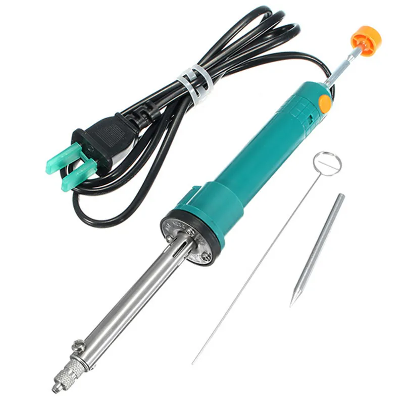 

36W 220V Electric Vacuum Solder Sucker Welding Desoldering Pump / Iron Guns Soldering Iron Pen SY-365