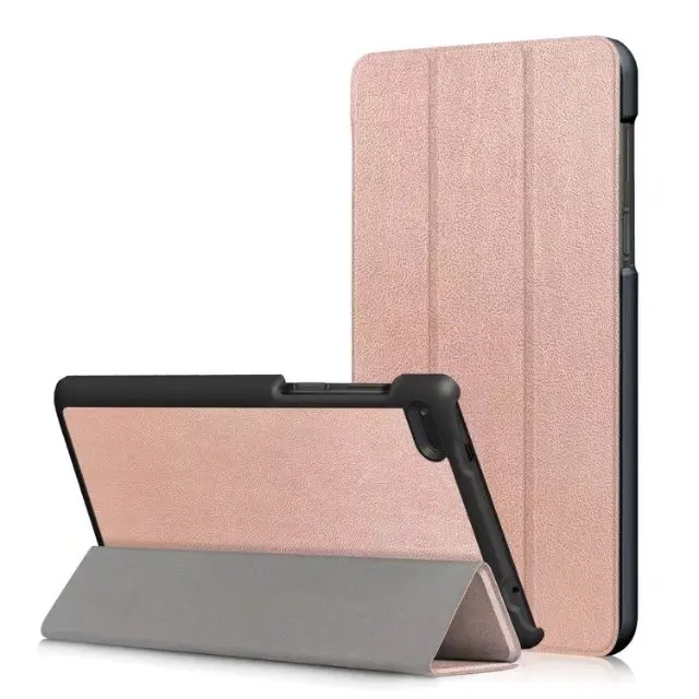 Чехол из искусственной кожи для Lenovo Tab7 Tab 7 Essential 7304X TB-7304F TB-7304I &quotпланшет (Tab 4 Essential)