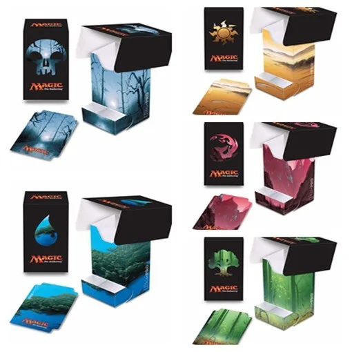 

Cards Deck Box Board Game Cards Box Name Cards Storage For MTG/SKY ACTIVE
