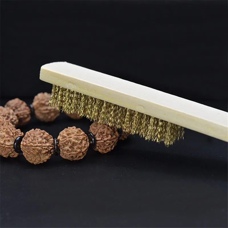 Wire Brush Set Stainless Steel Cleaning Brush Copper Wire Brush Jewelry