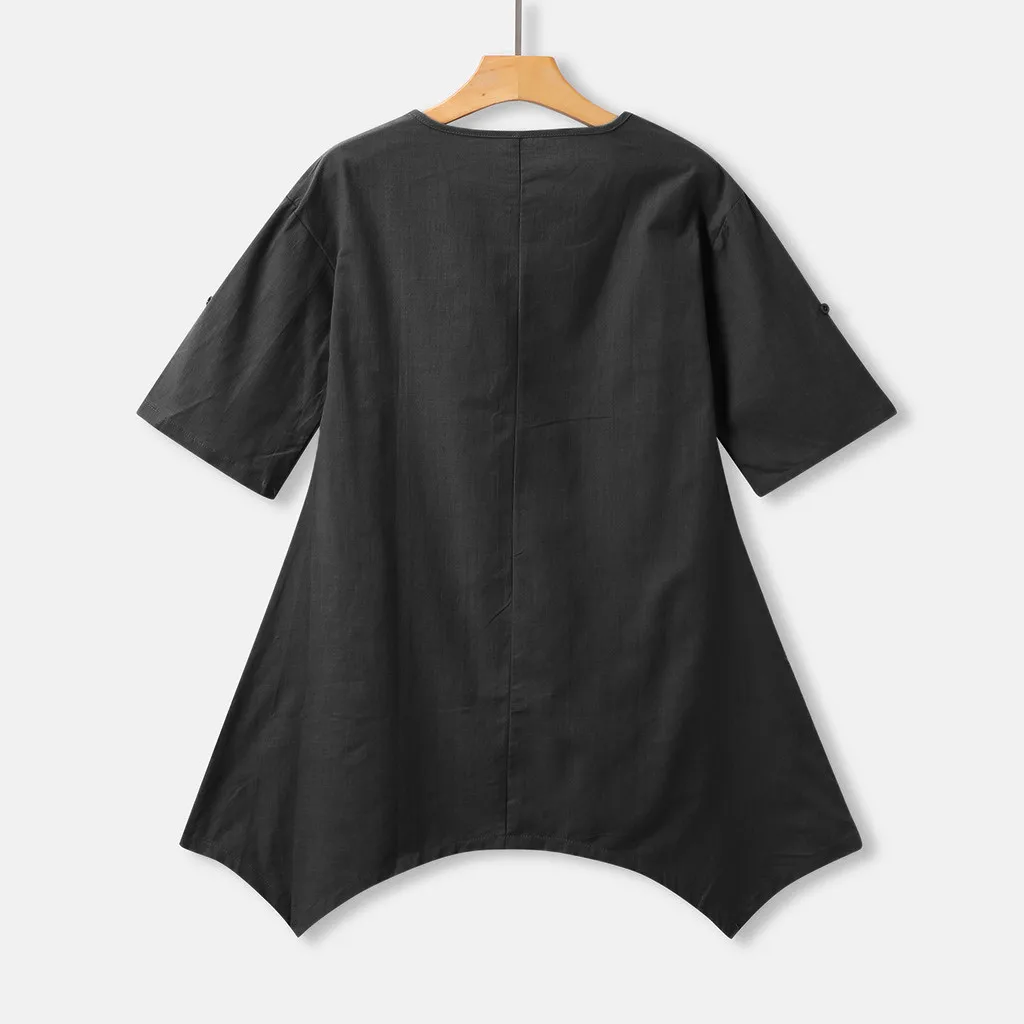 Женское свободное платье Лето Feitong для женщин Boho Стильное однотонное женское из