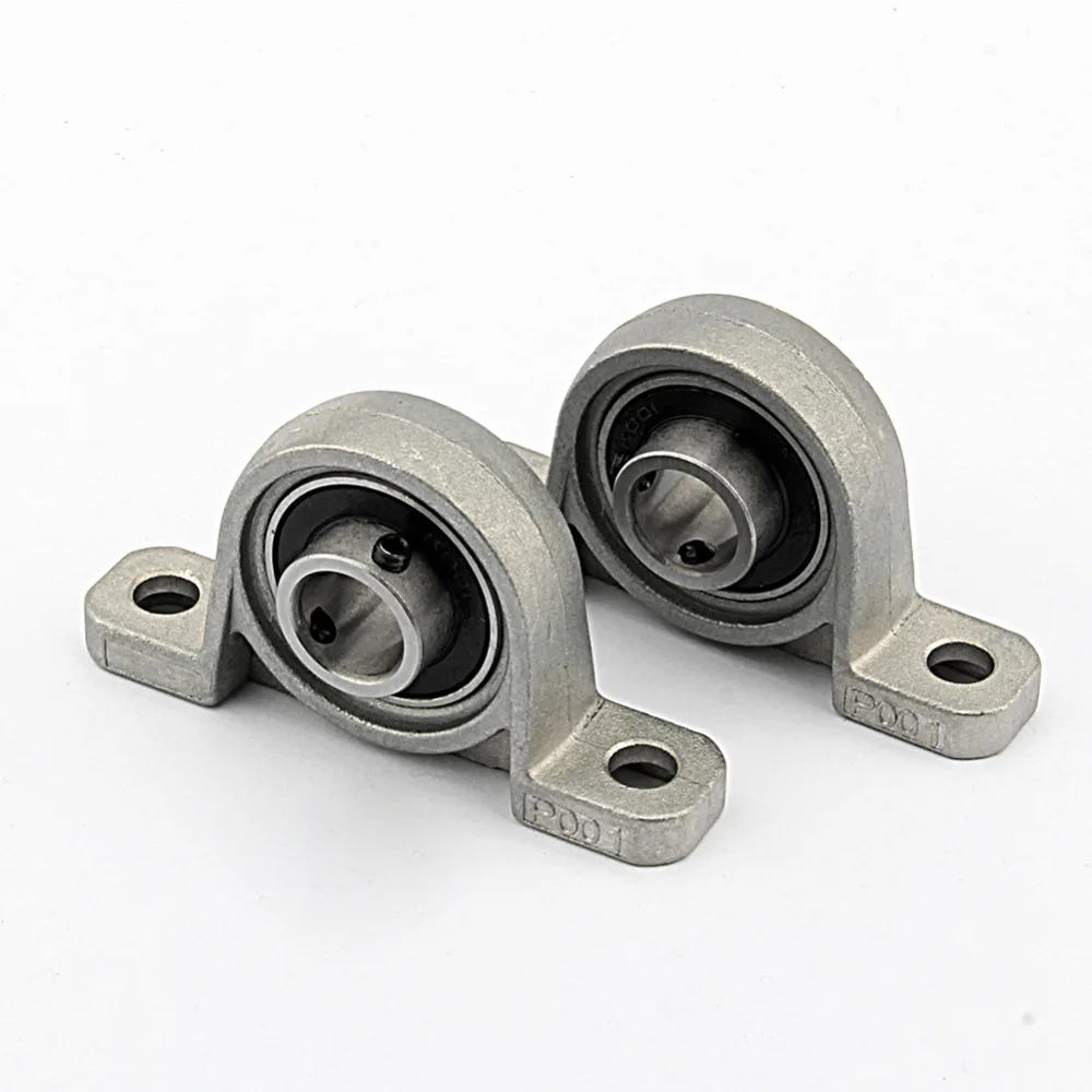 2pcs High quality KP006 30mm pillow block bearing zinc alloy insert