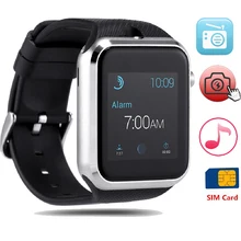 Gd19 smart watch smartwatch sport intelligente uhr unterstützung sim-karte anti-verlorene kamera armbanduhr pk u8 dz09 für android-handy