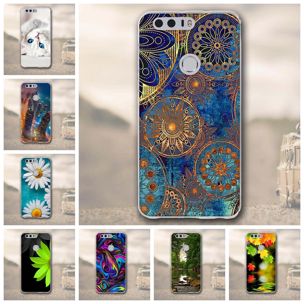 

TPU Case For Coque Huawei Honor 8 Case Silicone Back Cover For Fundas Honor8 Cover Phone Cases FRD-L19 FRD-L10 FRD-L09 FRD-AL00