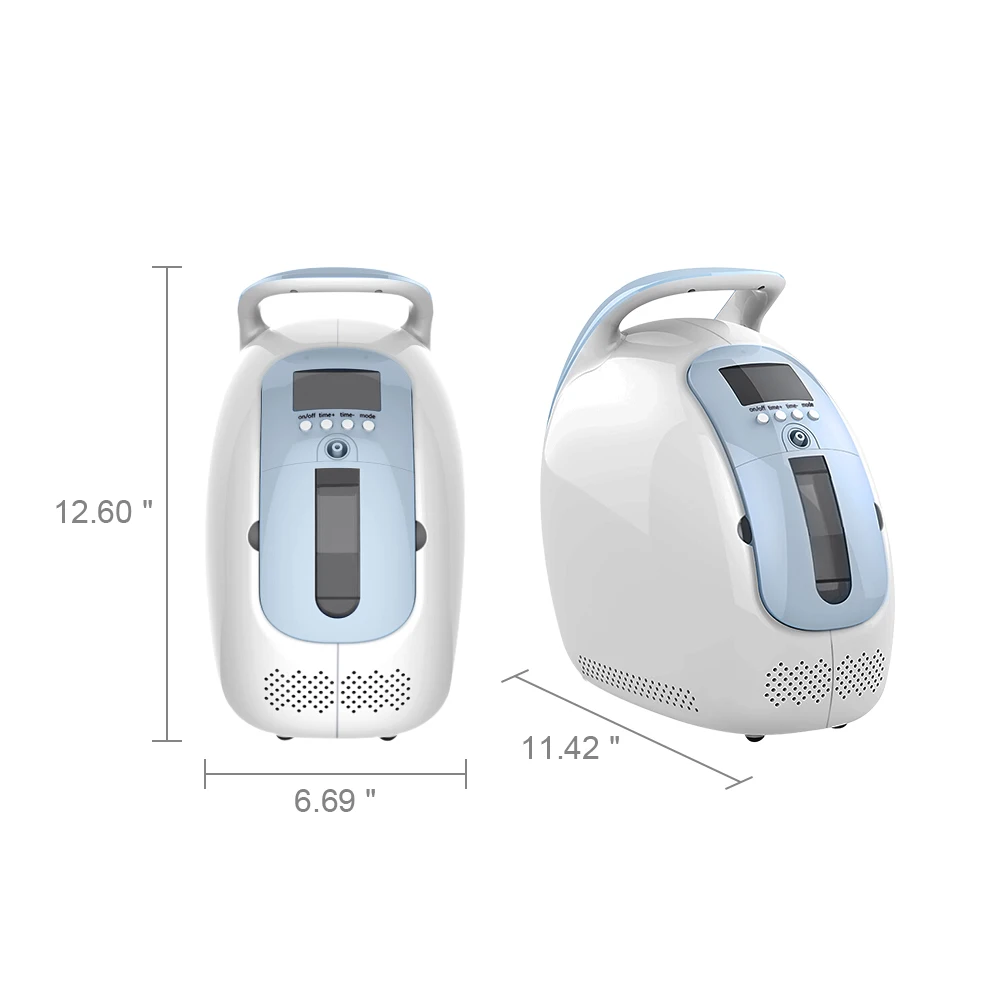 Портативный концентратор кислорода генератор машина AC110/220 В очиститель воздуха O2 питания Хо использовать держать и больница использовать 24 часа непрерывно