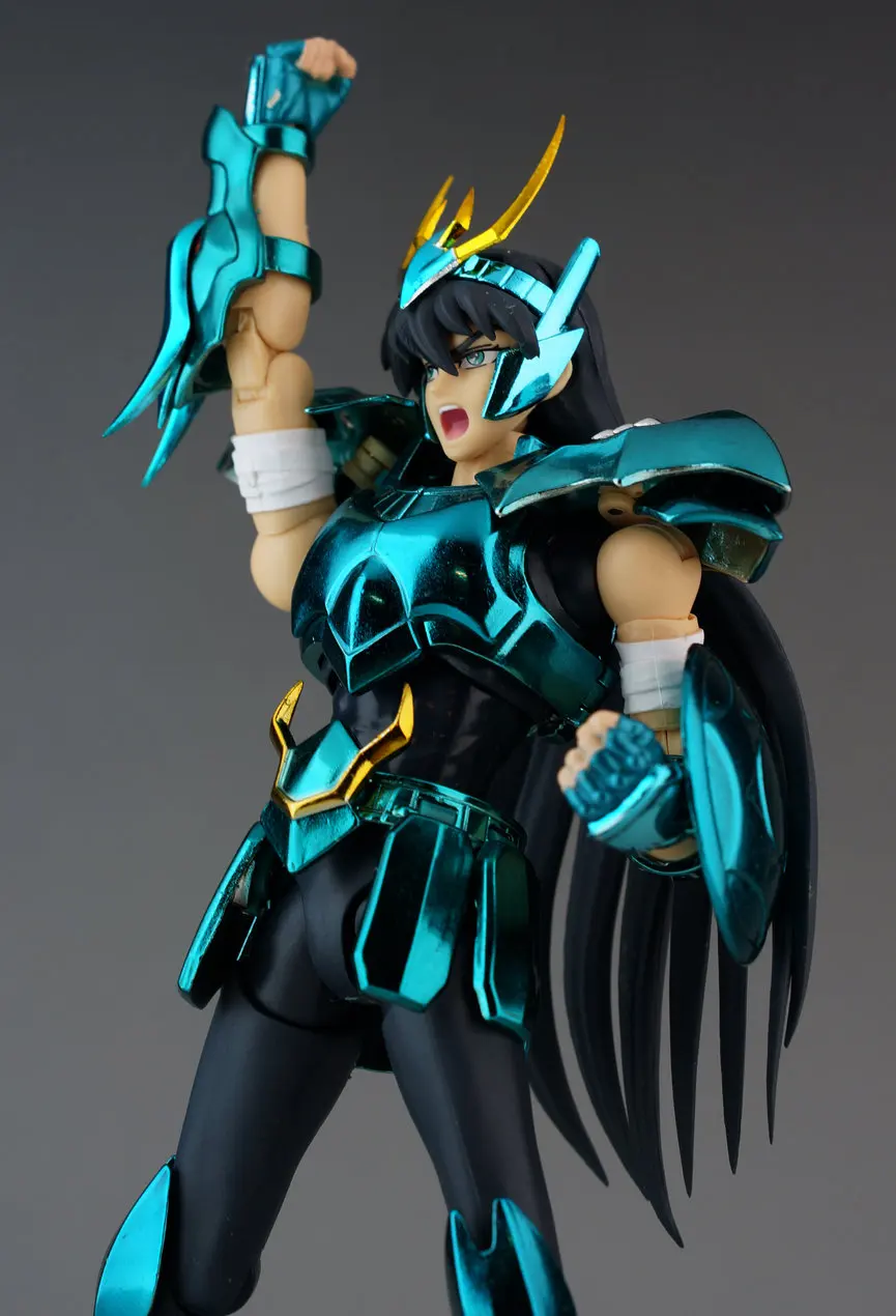 GT великолепные игрушки Saint Seiya Cloth Myth, EX Окончательный Бронзовый Дракон Shiryu модель металлической ткани SG016